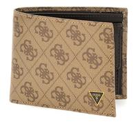 GUESS Mito Billfold Coin Wallet Beige/Brown