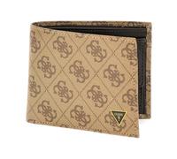 Guess Mito Cartera Protección RFID Piel 12 cm marrón