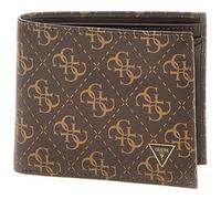 GUESS Mito Billfold Coin Wallet Brown/Ochre