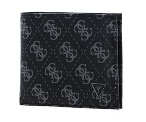 GUESS Mito Billfold Coin Wallet Dark Black