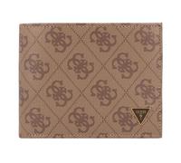 Guess Mito Cartera Protección RFID Piel 12 cm beige-brown (TAS010209)