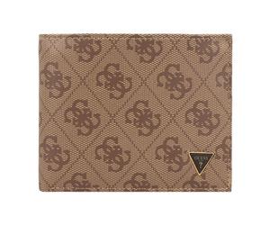 Guess Mito Cartera Protección RFID Piel 12 cm marrón