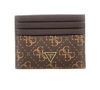 GUESS Mito - Tarjetero, color marrón y gris, marrón, Clásico