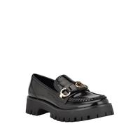 GUESS Almost, Mocasín Mujer, Negro 002, 36 EU