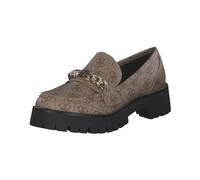 GUESS Mocasines de Mujer FLTALM FAL14 BEIBR (Beige, Sistema Tallas Calzado EU, Adulto, Números, Mediano, 37)