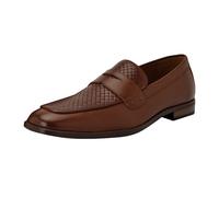 Guess Mocasines Hacon para Hombre, Marrón Medio 210, 41 EU