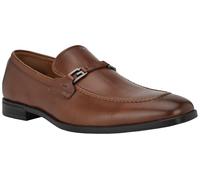 Guess Mocasines Hammy para hombre, Cognac 210, 41 EU