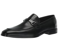 Guess Mocasines Hisoko para Hombre, Negro 001, 41 EU