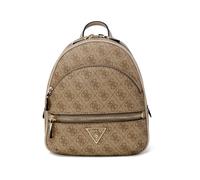 Guess- Mochila Beige de Polietileno con Logo 4G- Bags- Mujer- Beige- ONE SIZE- Mochila Beige de Polietileno con Logo 4G