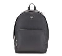 GUESS mochila Certosa Saffiano Eco Backpack Anthracite gris