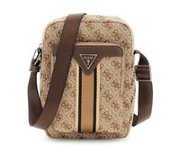 Guess- Mochila Compacta Estilo Milano- Bags- Mujer- Marrón- ONE SIZE- Mochila Compacta Estilo Milano