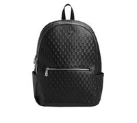 GUESS mochila con compartimento para portátil Torino Backpack Black negro