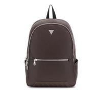 GUESS mochila con compartimento para portátil Torino Backpack Dark Brown marrón oscuro