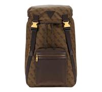 GUESS mochila de ocio Berlin Backpack Coffee marrón