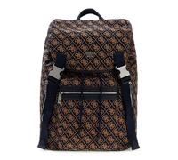 GUESS mochila de ocio Berlin Backpack Deep Indigo azul marino