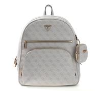 GUESS mochila de ocio con compartimento para portátil Power Play II Tech Backpack Bone Logo beige