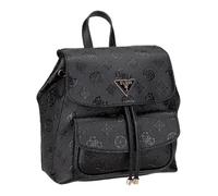 Guess Mochila Cresidia de ciudad 25 cm imitación de cuero mujer 5 L Negro