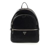 GUESS mochila de ocio Manhattan II Backpack Black Logo negro