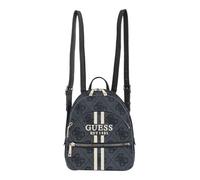 GUESS mochila de ocio Manhattan II Backpack Coal Logo gris oscuro