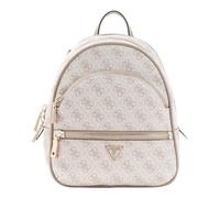 GUESS mochila de ocio Manhattan II Backpack Dark Taupe Logo marrón topo