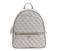 GUESS mochila de ocio Manhattan II Backpack Dark Taupe Logo marrón topo