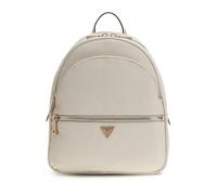GUESS mochila de ocio Manhattan II Backpack Stone Logo crema