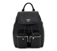 GUESS mochila de ocio Manhattan II Flap Backpack Black negro