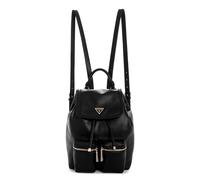 GUESS mochila de ocio Manhattan II Flap Backpack Black negro