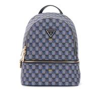 GUESS mochila Follie Travel Small Backpack Blue Logo multicolor