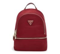 GUESS mochila Follie Travel Small Backpack Rust Red rojo oscuro