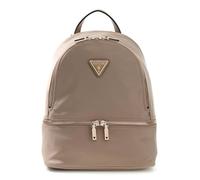 GUESS mochila Follie Travel Small Backpack Taupe marrón topo