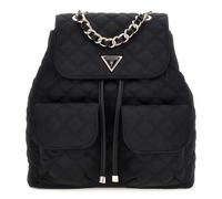 GUESS mochila Giully II Flap Backpack Black