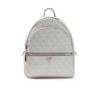Guess Mochila de ocio Manhattan II Grande con logo Stone color crema