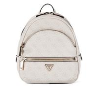 GUESS mochila de ocio Manhattan II Backpack Bone Logo beige