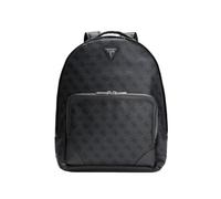 GUESS mochila de ocio con compartimento para portátil Milano Backpack Black/Antracite gris oscuro