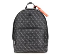 GUESS mochila Milano Backpack Dark Black / Orange