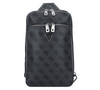 GUESS Mochila 'Milano' gris oscuro / negro, Talla One Size