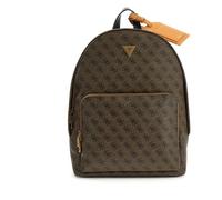 GUESS mochila para el portátil con compartimento para portátil Milano Backpack Coffee marrón