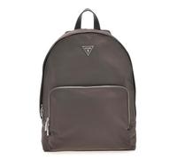 GUESS mochila para el portátil con compartimento para portátil Milano Backpack Deep Taupe marrón oscuro