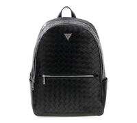 GUESS mochila para el portátil con compartimento para portátil Torino Backpack Black negro