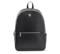 GUESS mochila para el portátil con compartimento para portátil Torino Backpack Black negro