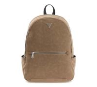 GUESS mochila para el portátil con compartimento para portátil Torino Backpack Desert Beige marrón topo