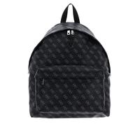 GUESS mochila Venezia Backpack Front Pocket Dark Black