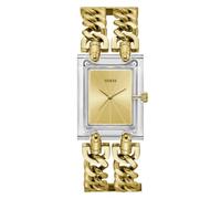 Guess Reloj de pulsera para mujer MOD Heavy Metal, dorado, Pulsera