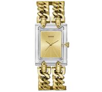 Guess mod heavy metal - reloj para mujer, dorado, clásico