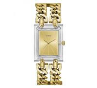 Guess Reloj de pulsera para mujer MOD Heavy Metal, dorado, Pulsera