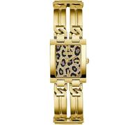 Guess Reloj de pulsera para mujer GW0807L2, acero inoxidable, 3 bares, caja 24 mm, dorado, lujo