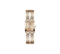 Guess Reloj Mod ID – Acero inoxidable para mujer, oro rosa, lujoso, talla única