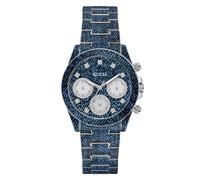 GUESS Indigo GW0750L1 - Reloj de pulsera para mujer, acero inoxidable, Pulsera