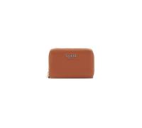 GUESS Monedero Amorette SLG Double Zip Wallet Cognac marrón